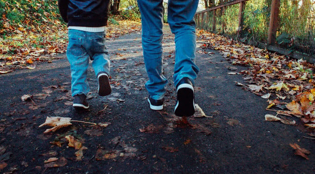 While a walk is a great thanksgiving activity for adults, it is also perfect for families with children — the little ones will enjoy romping around.