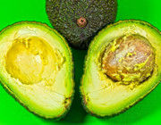 overripe avocado