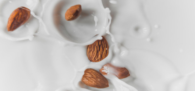 is almond milk vegan?