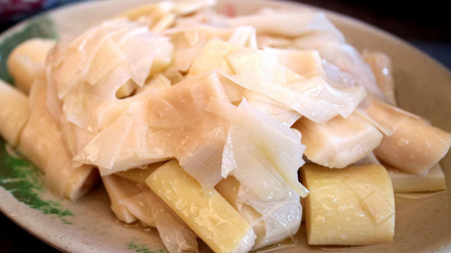 Bamboo shoots are a delicious and nutritious addition to any plant-based meal. 