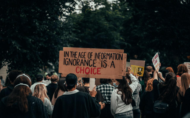 take-action-by-joining-protests-and-signing-petiti-cc0-public-domain-unsplash-alex-motoc-230111_download Take action by joining protests and signing petitions.