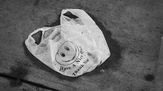 Reuse plastic bags
