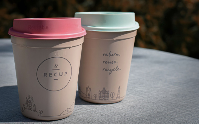 reusable coffee mug cup recup