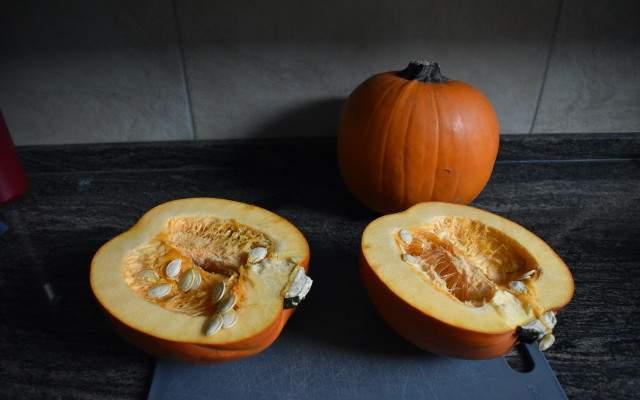 You can freeze pumpkin raw as long as you remove the seeds and clean out the insides before chopping into usable pieces. 