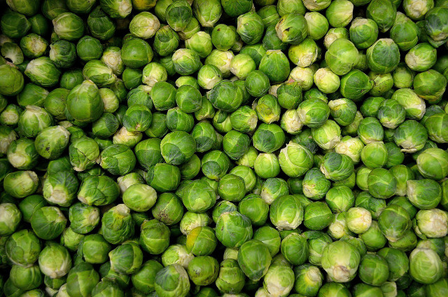 Brussels sprouts are considered a superfood, as they are packed with immunity-boosting vitamin C and one of the most powerful cold-weather superfoods.