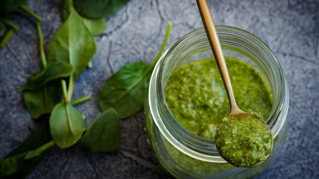 pesto without pine nuts