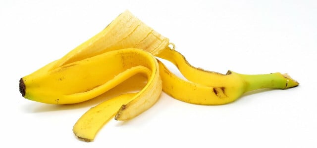 You can you eat banana peels.
