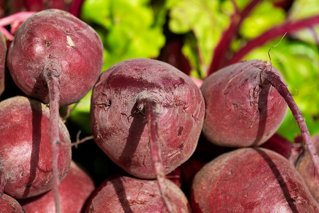 Plant beets in early spring and you'll receive an early harvest.