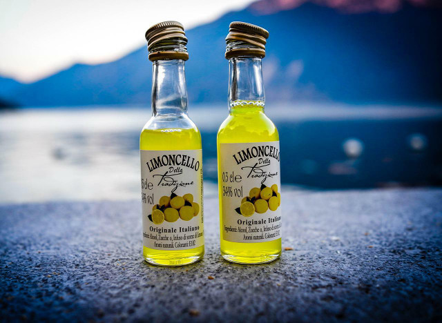 Limoncello can be made using lemon zest.