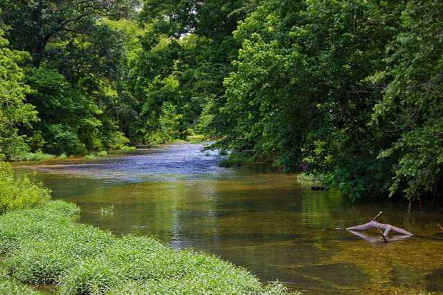 Relish the natural beauty of Chickasaw National Recreation Area.