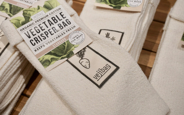 Plastic free reusable bags vegetables vejibag 