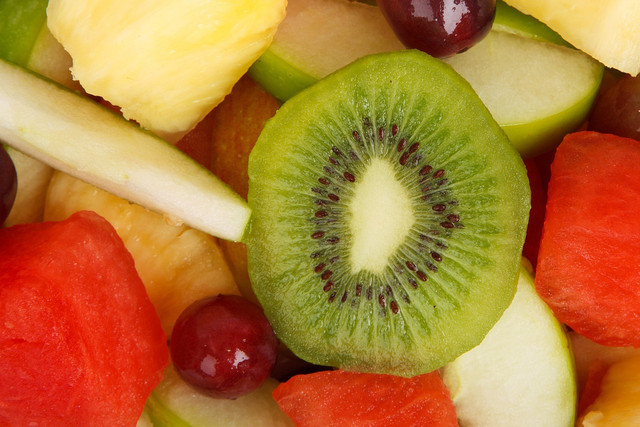 Send your kids to school with a small fruit salad for snack time.